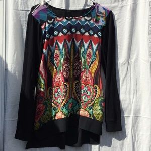 BNWT Desigual Top